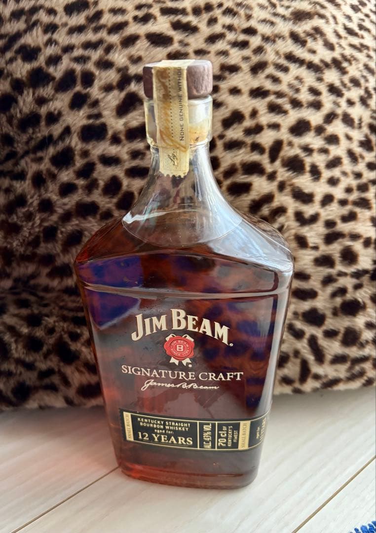 ジムビーム 12年 シグネチャー クラフト 750ml 43度 JIMBEAM