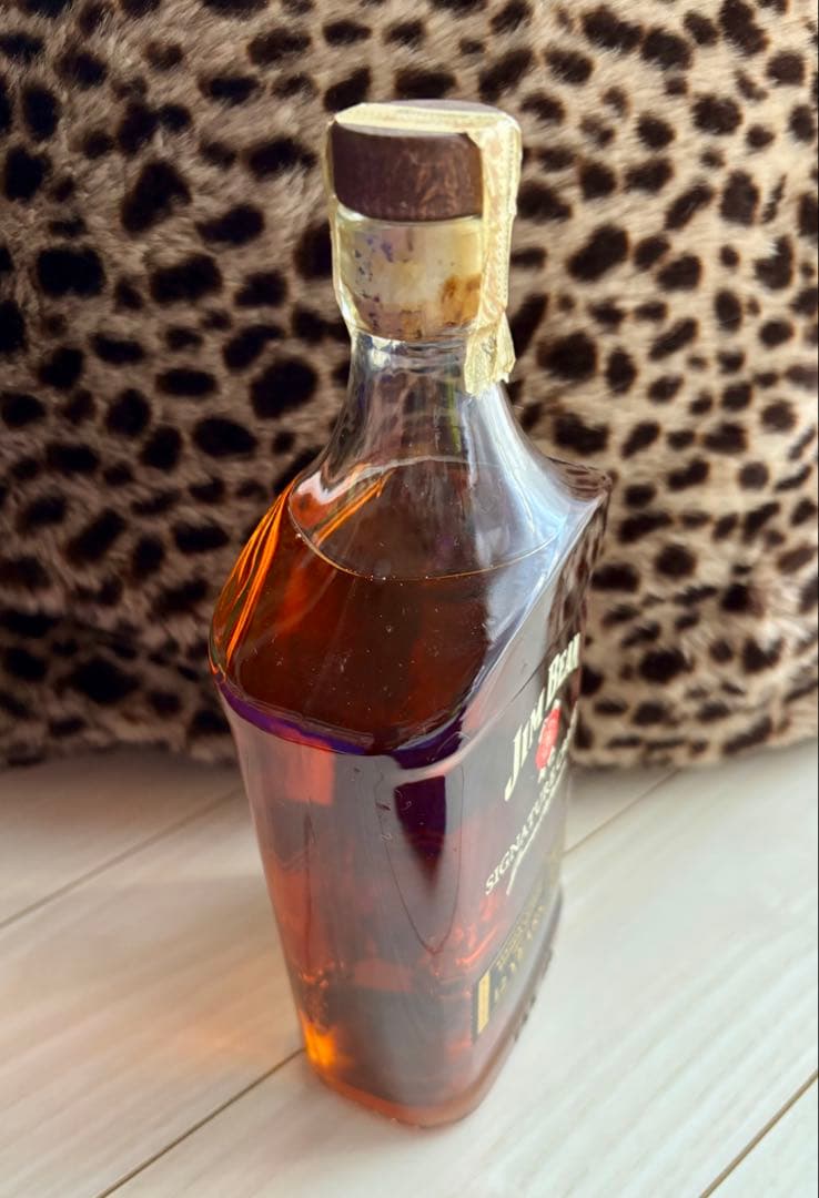 ジムビーム 12年 シグネチャー クラフト 750ml 43度 JIMBEAM