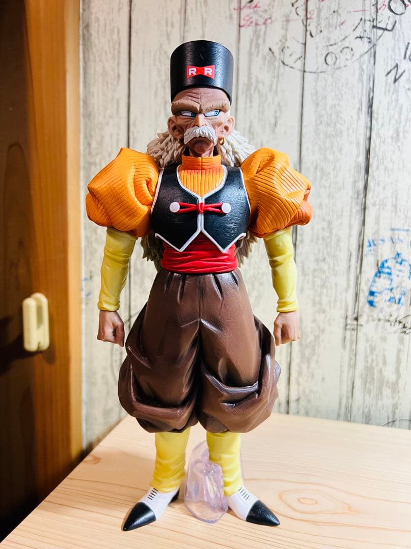 ドラゴンボールEX　人造人間の恐怖　　一番くじ　D賞 19号　E賞 20号