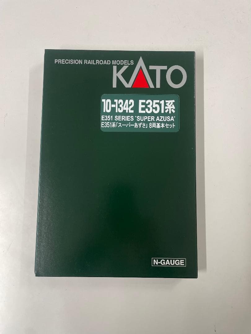 KATO 10-1342 E351系 スーパーあずさ 8両基本セット新品未使用