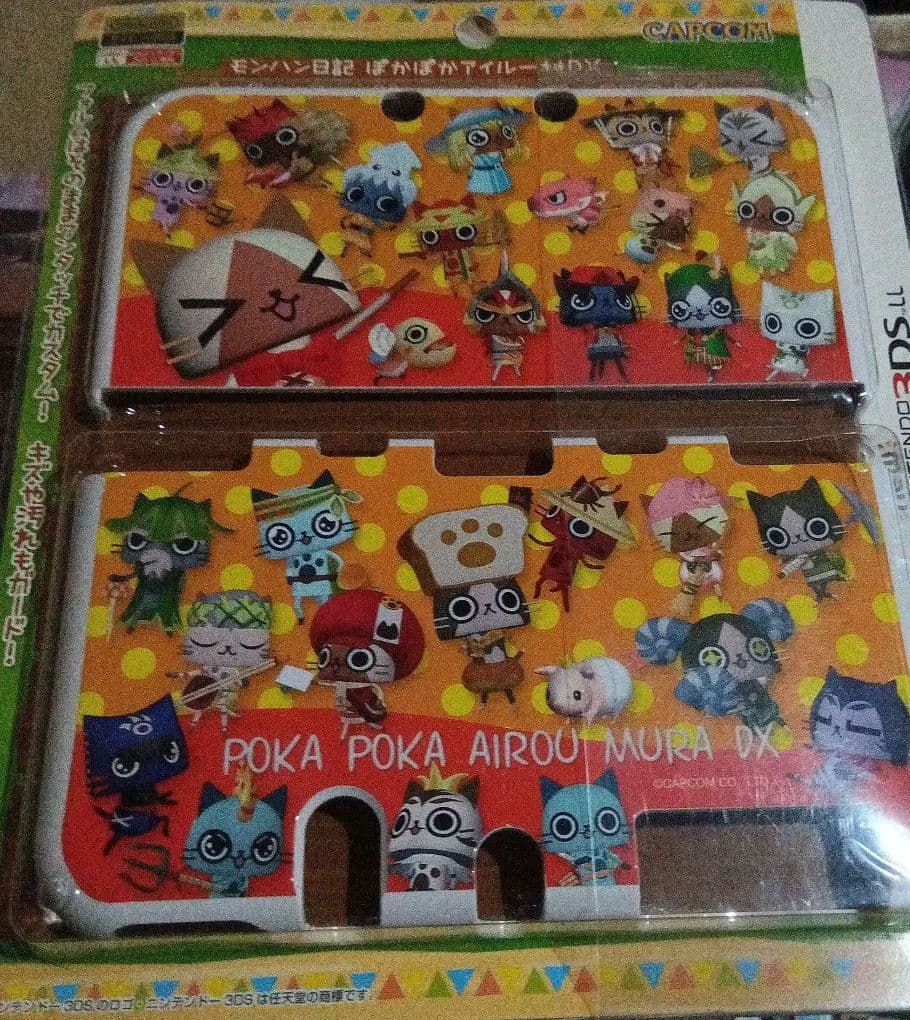 モンハン日記　ぽかぽかアイルー村DX カバー