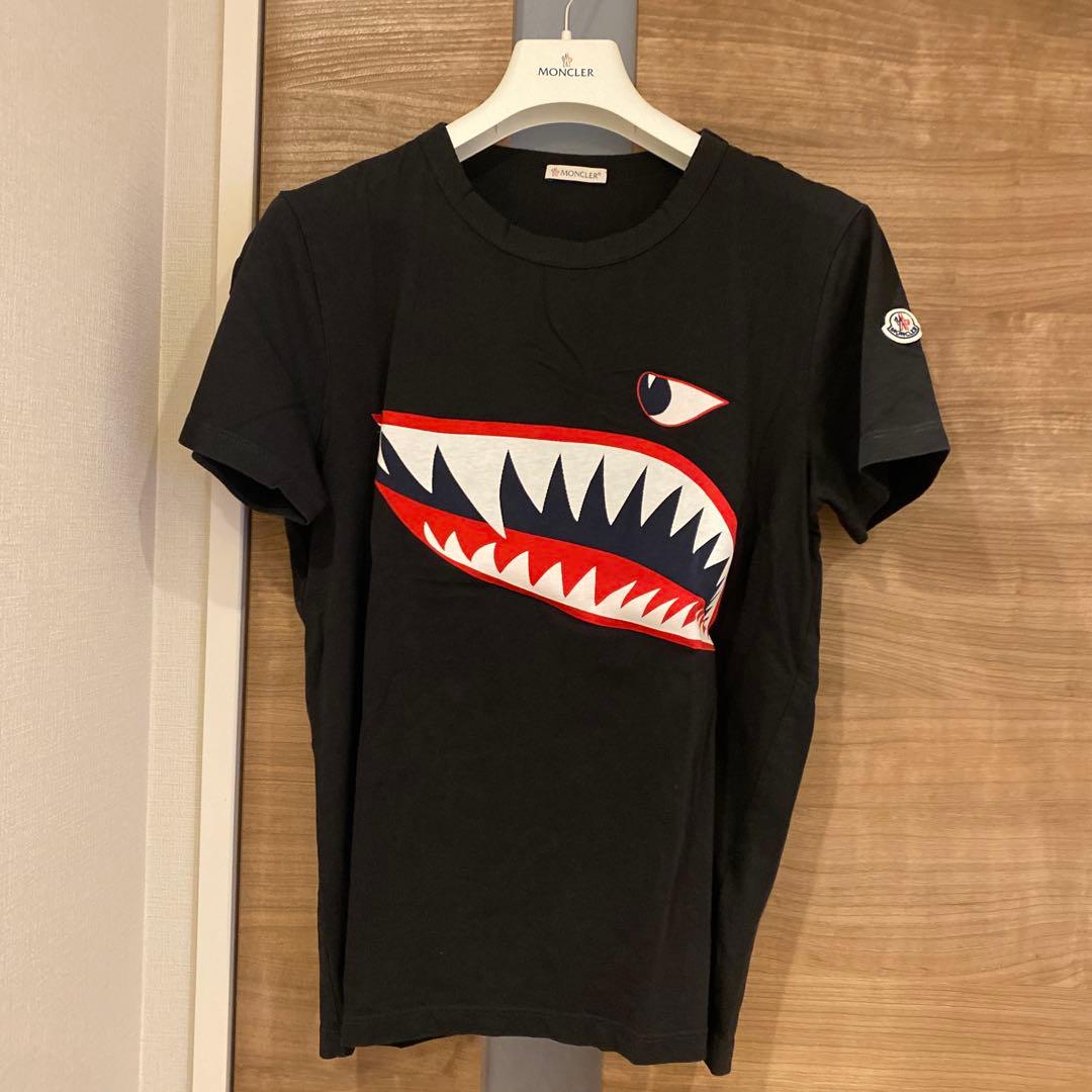 MONCLER シャークプリント Tシャツ　S