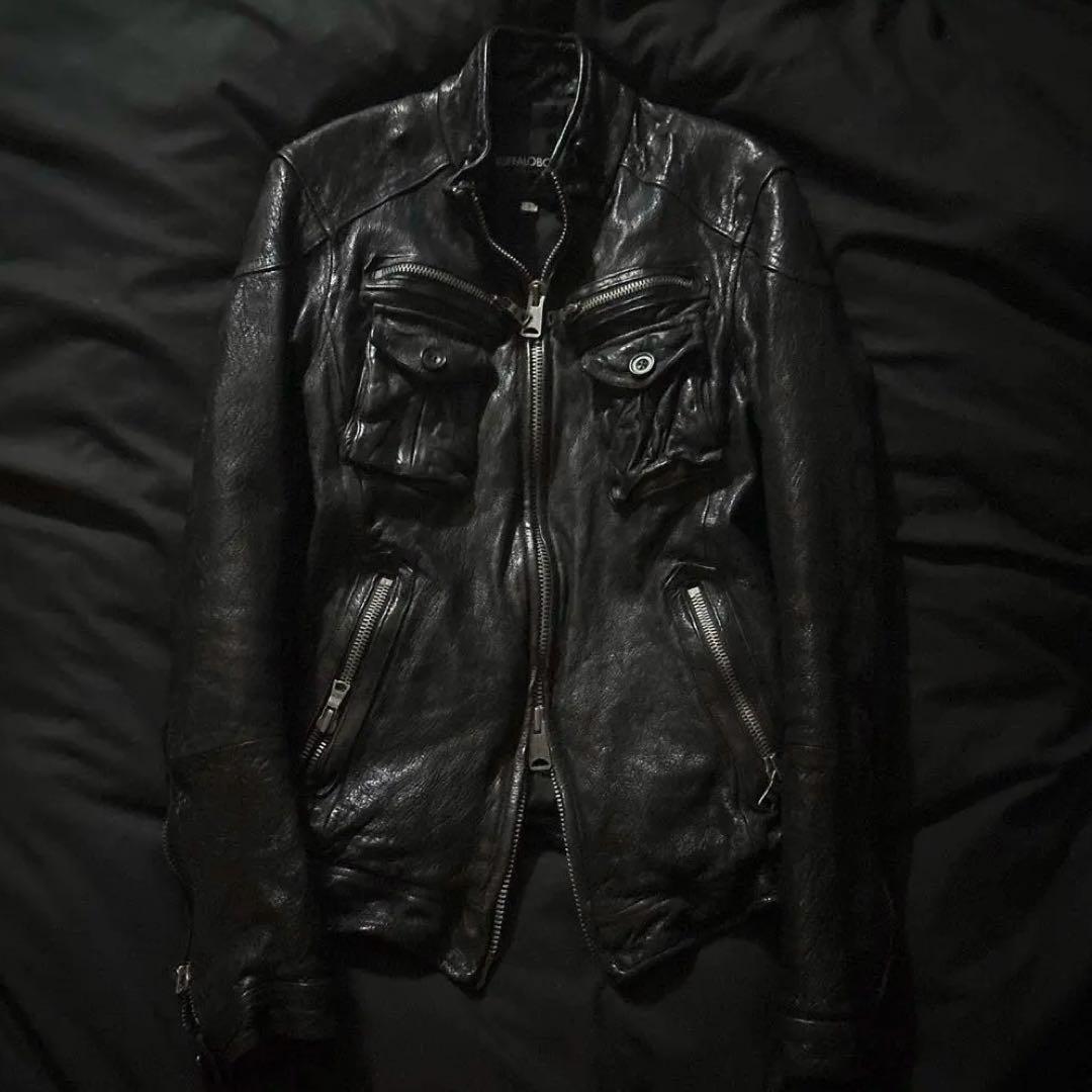 Baffalo Bobs gimmick leather jacket 匠