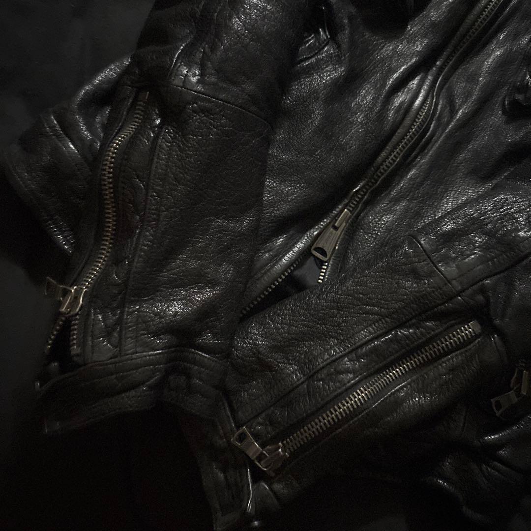 Baffalo Bobs gimmick leather jacket 匠