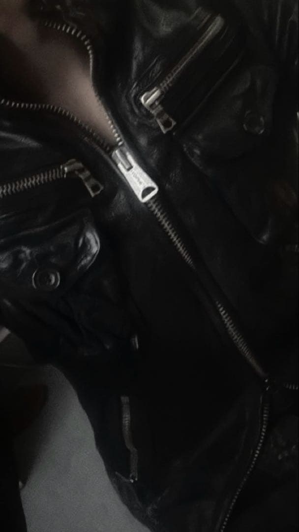 Baffalo Bobs gimmick leather jacket 匠