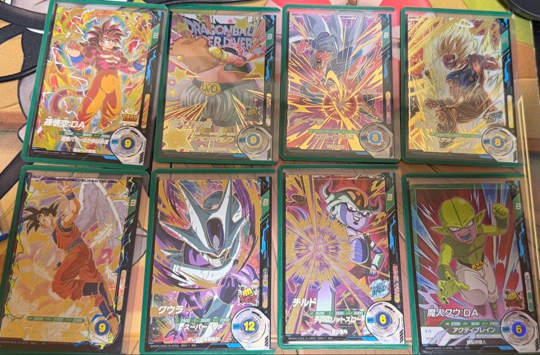 スーパードラゴンボールダイバーズ　引退品　まとめ売りセット　環境　汎用