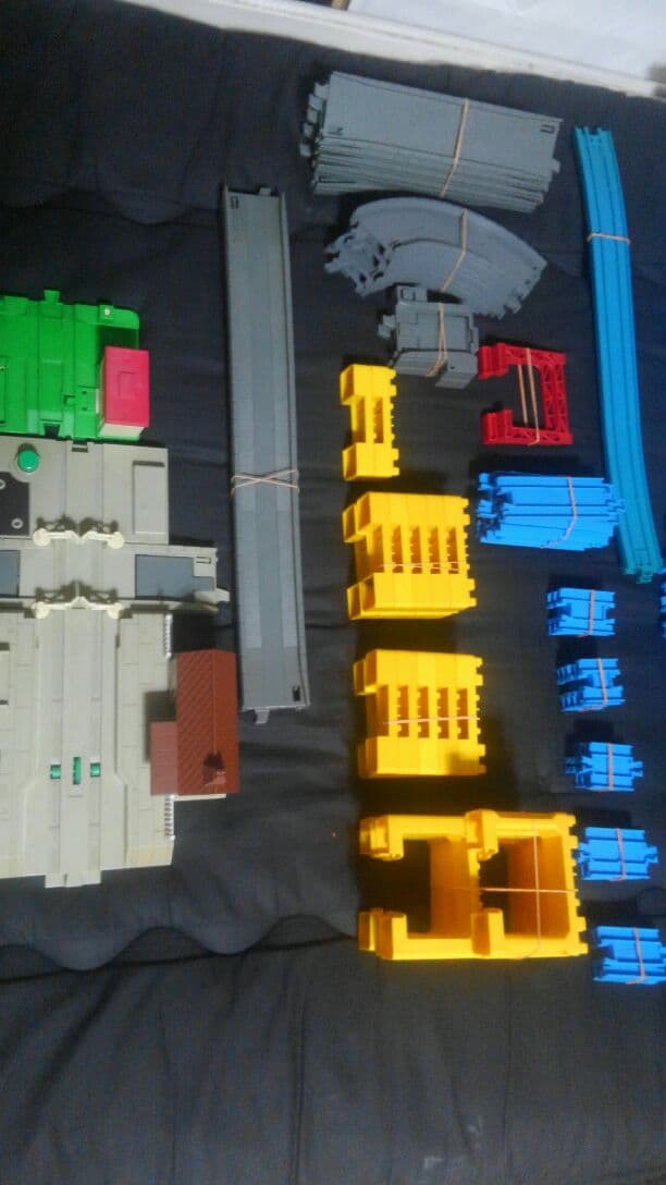 プラレール　187点