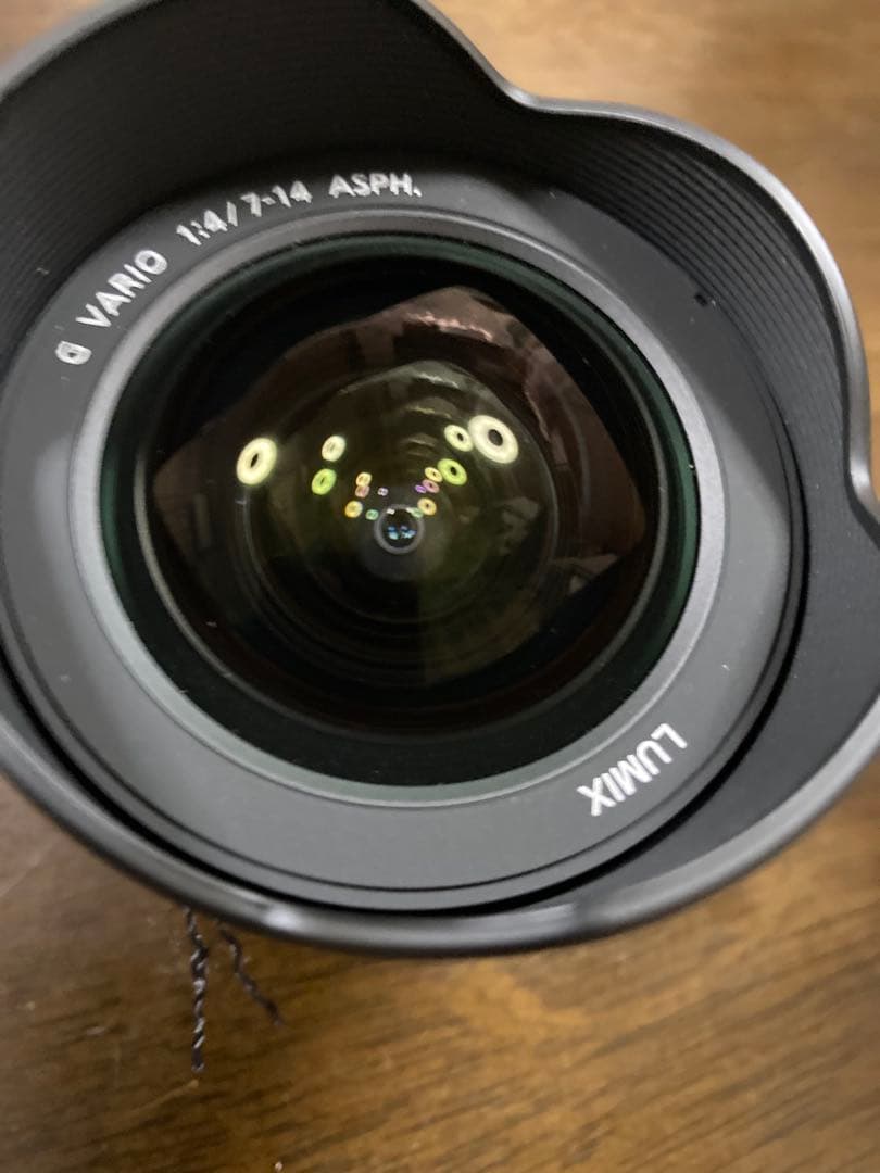 LUMIX G VARIO 7-14mm f/4 ASPH. レンズ