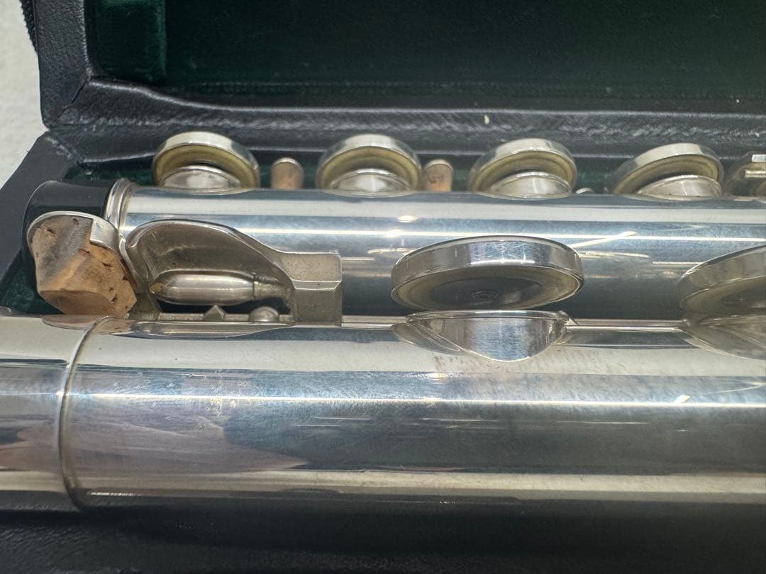 Pearl パールフルート PF-525 Eメカ リップ銀製 ケース付