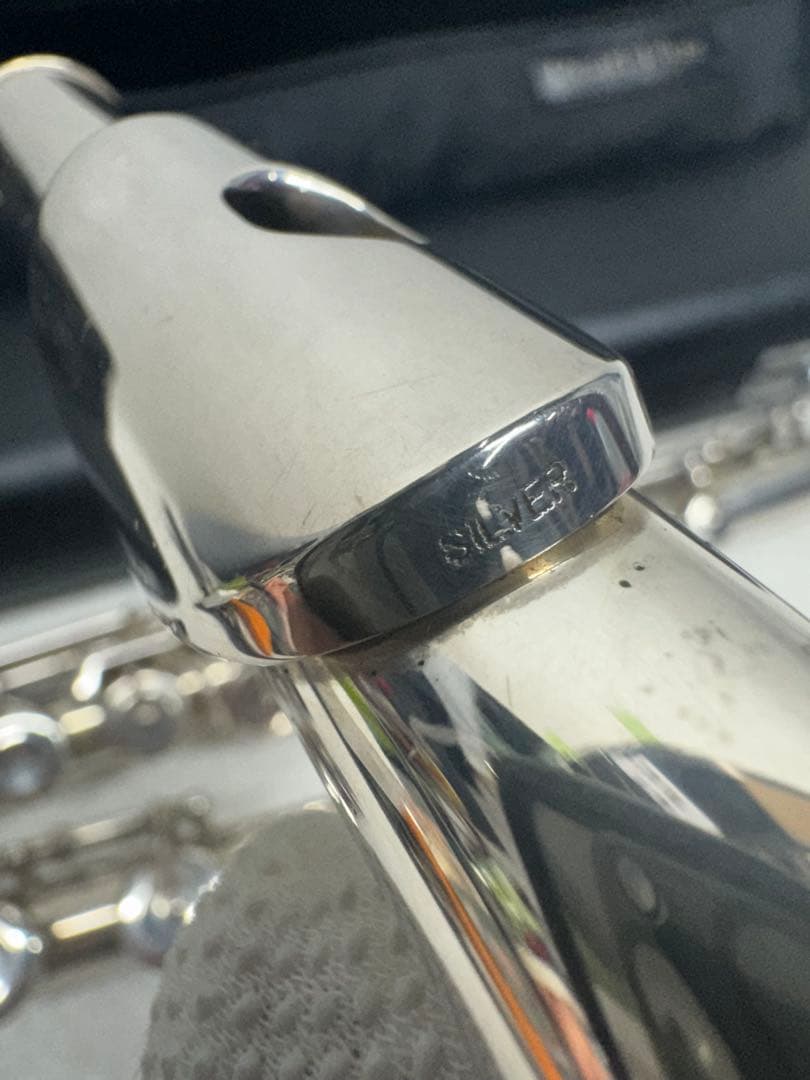 Pearl パールフルート PF-525 Eメカ リップ銀製 ケース付