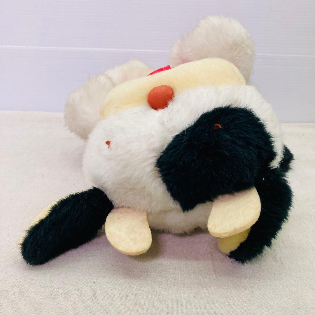 【レア★レトロ】オオイケ　モーモー　牛　ぬいぐるみ　マスコット　OIKE　当時物