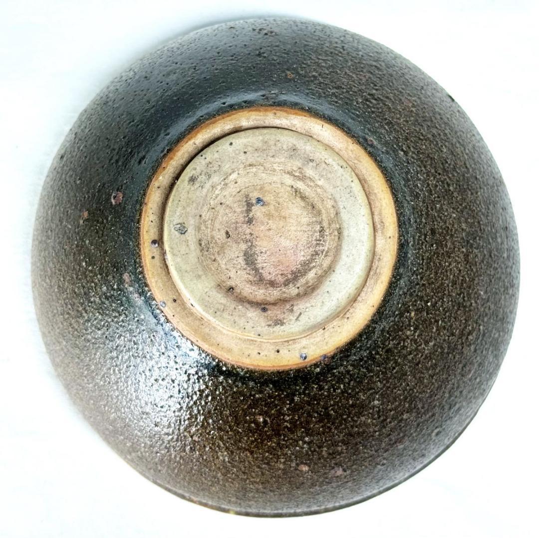 宋時代 天目茶碗 唐物 伝世品焼物 ウブ品 入手困難 骨董 中国 WWTT038
