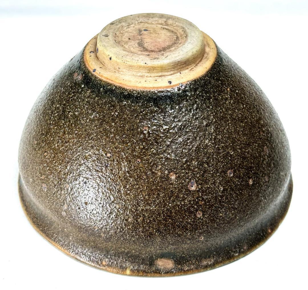 宋時代 天目茶碗 唐物 伝世品焼物 ウブ品 入手困難 骨董 中国 WWTT038