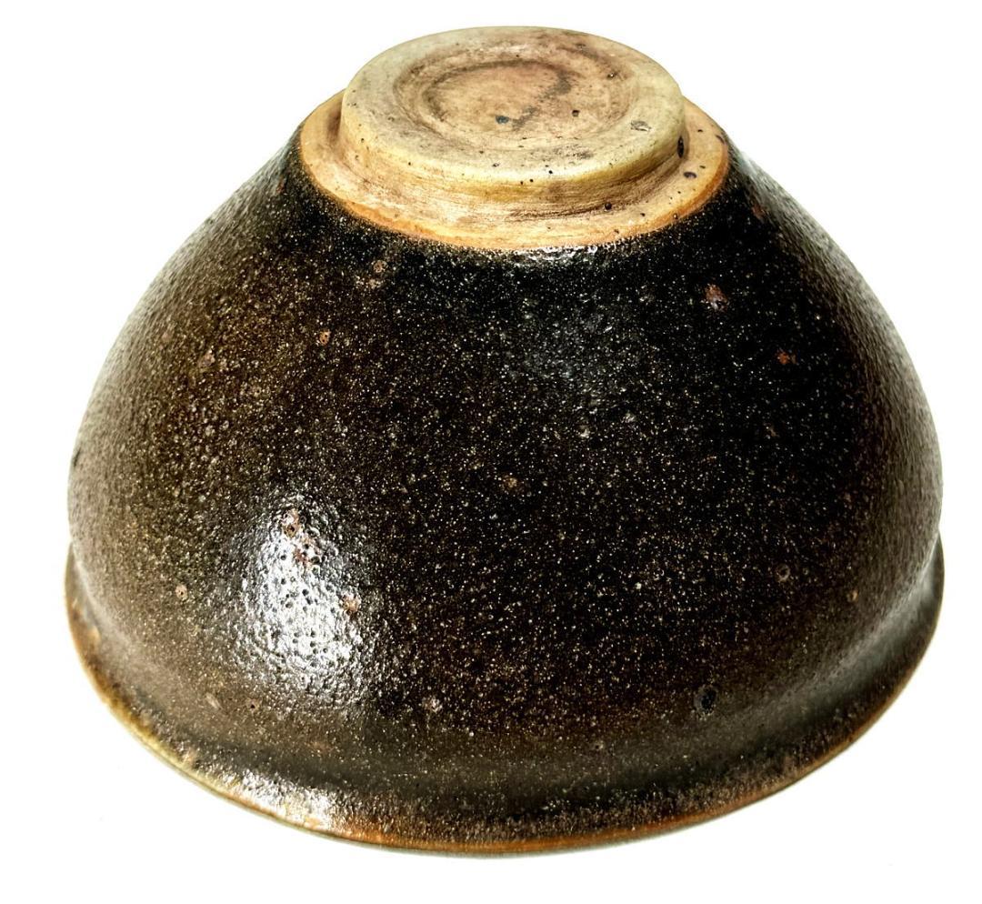 宋時代 天目茶碗 唐物 伝世品焼物 ウブ品 入手困難 骨董 中国 WWTT038
