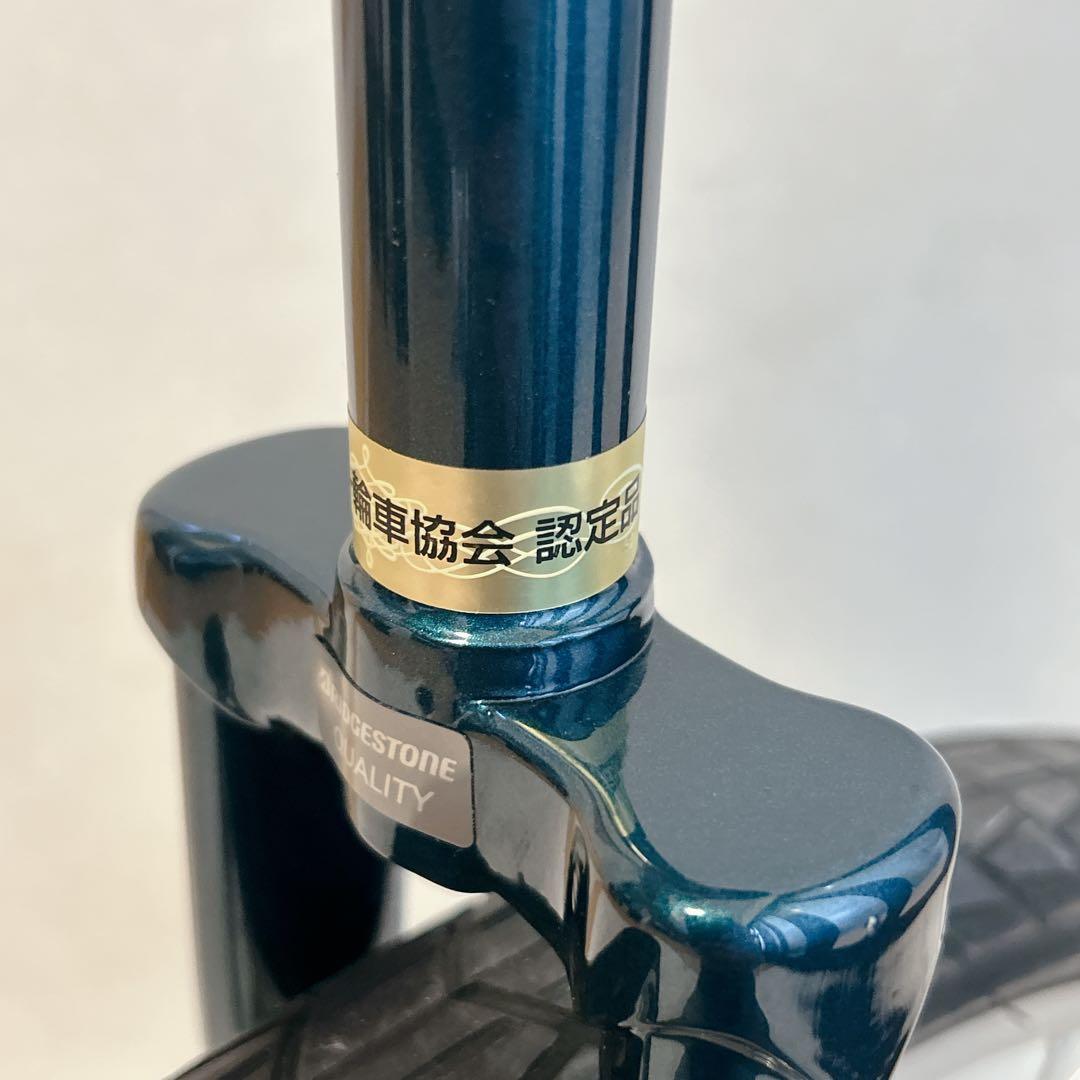 ブリヂストン SPINZ 一輪車 24インチ 日本一輪車協会 認定品　美品