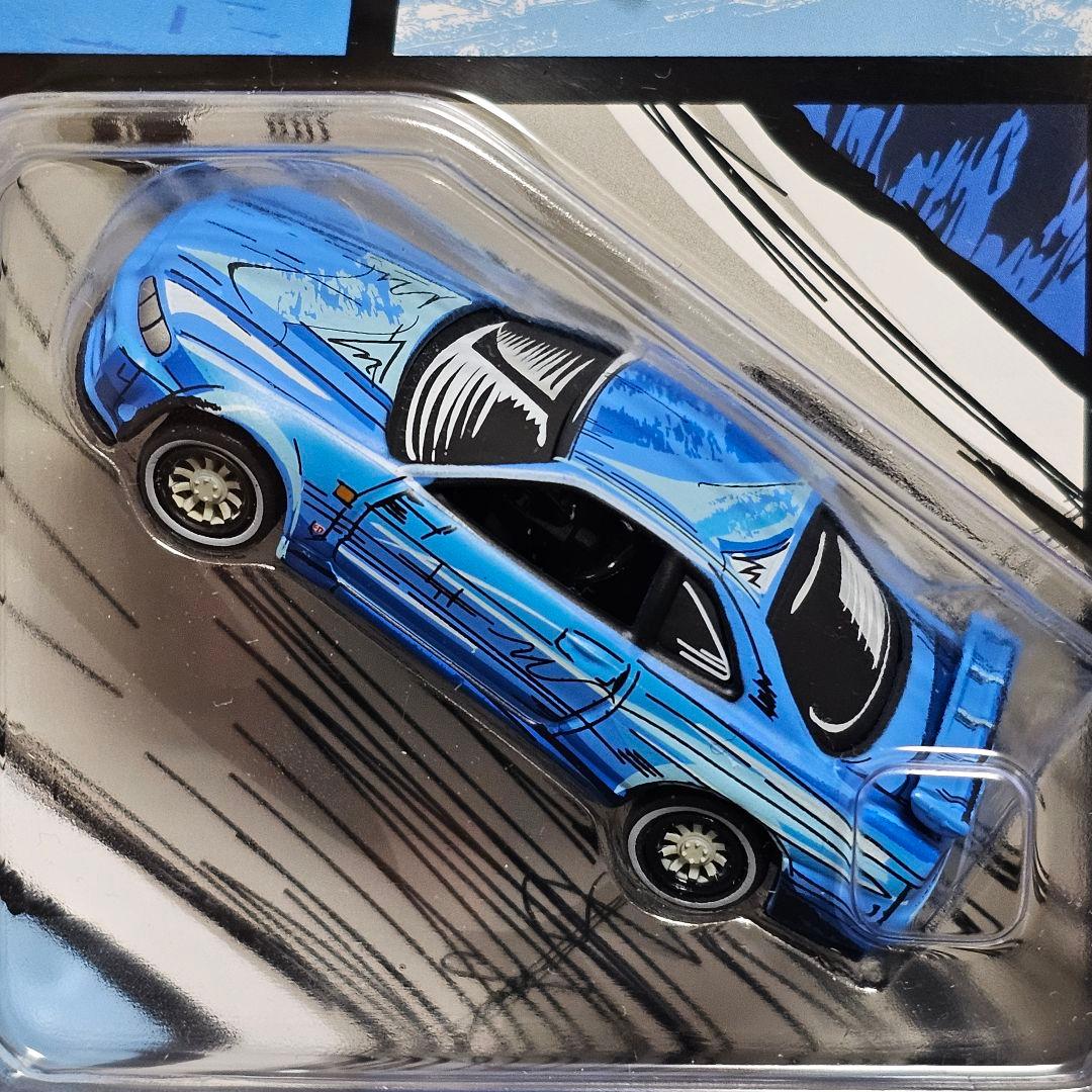 ジョニーライトニング　マンガレーシング　日産　スカイライン R34 GT-R