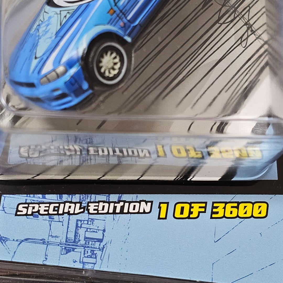 ジョニーライトニング　マンガレーシング　日産　スカイライン R34 GT-R