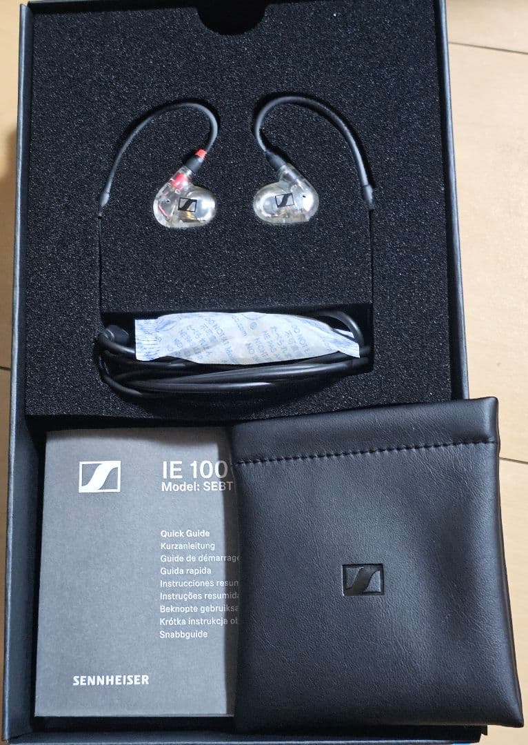 ゼンハイザー IE 100 PRO　GSX 1000 2nd Edition