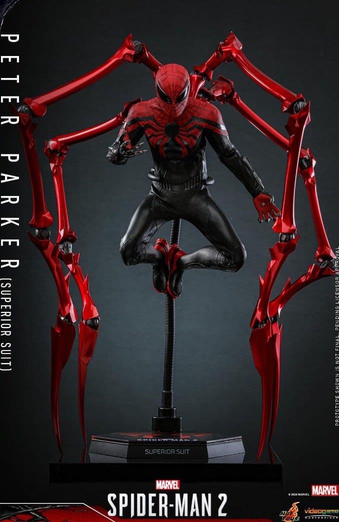 ホットトイズMARVEL SPIDER-MAN 2 フィギュア