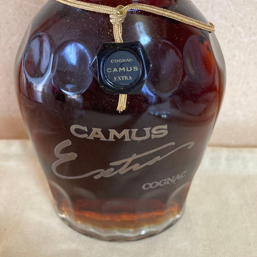 【古酒】CAMUS Extra Cognac　カミュ エクストラ コニャック