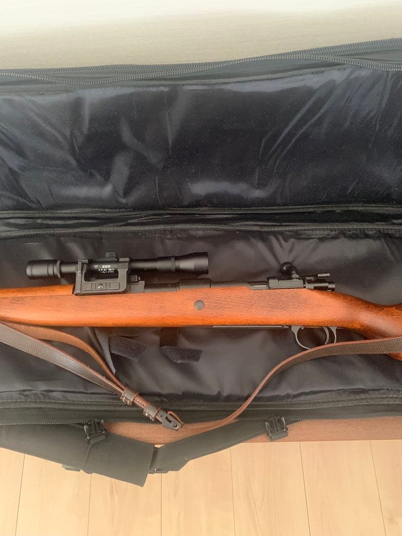 タナカ　Kar98k AIR リアルウッド　一式セット