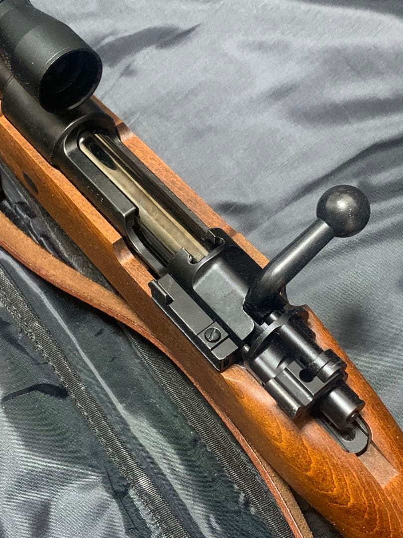 タナカ　Kar98k AIR リアルウッド　一式セット
