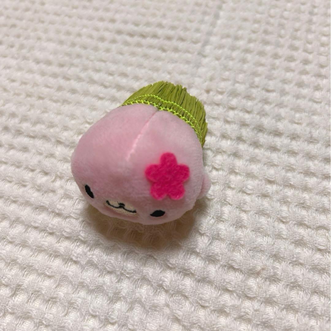 【希少】まめゴマ in paradise てのりぬいぐるみ サンエックス 平成