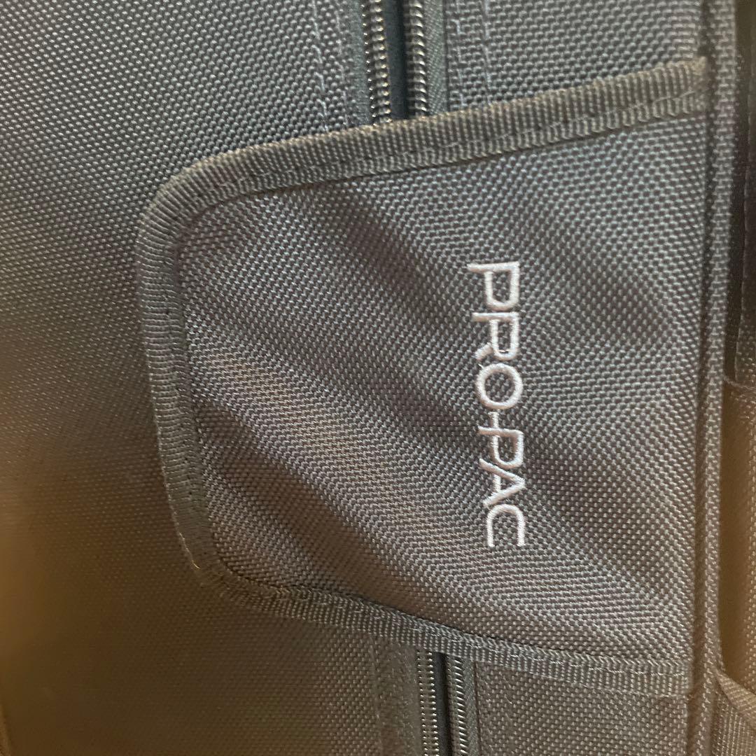 【ジャンク品】トランペット クワッドケース 4本ケース プロテック