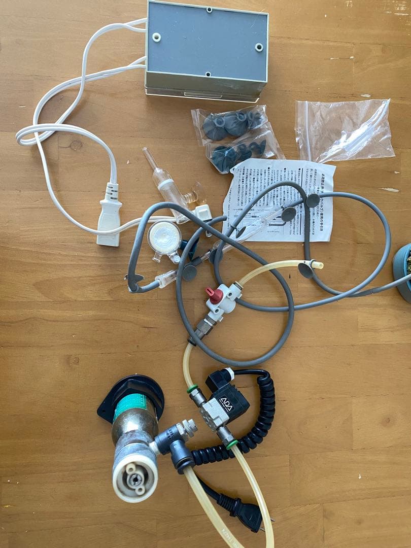 水草用照明器具ADAセット