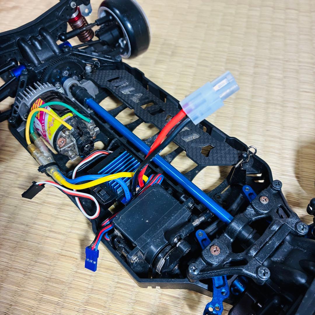 【このまま使用可】ヨコモ　シャーシ　クラウン　20系　ドリフト　ラジコン　メカ