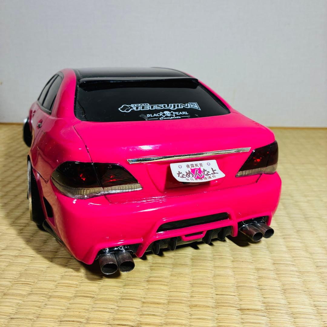 【このまま使用可】ヨコモ　シャーシ　クラウン　20系　ドリフト　ラジコン　メカ