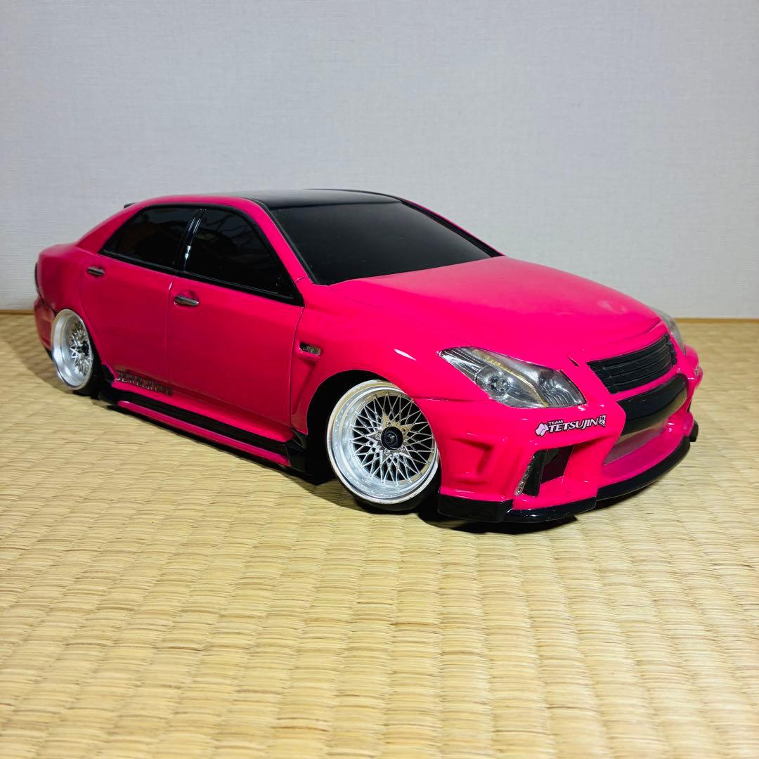 【このまま使用可】ヨコモ　シャーシ　クラウン　20系　ドリフト　ラジコン　メカ