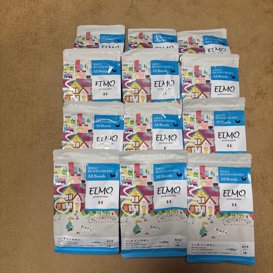 ELMO ドッグフード 800g 全犬種用