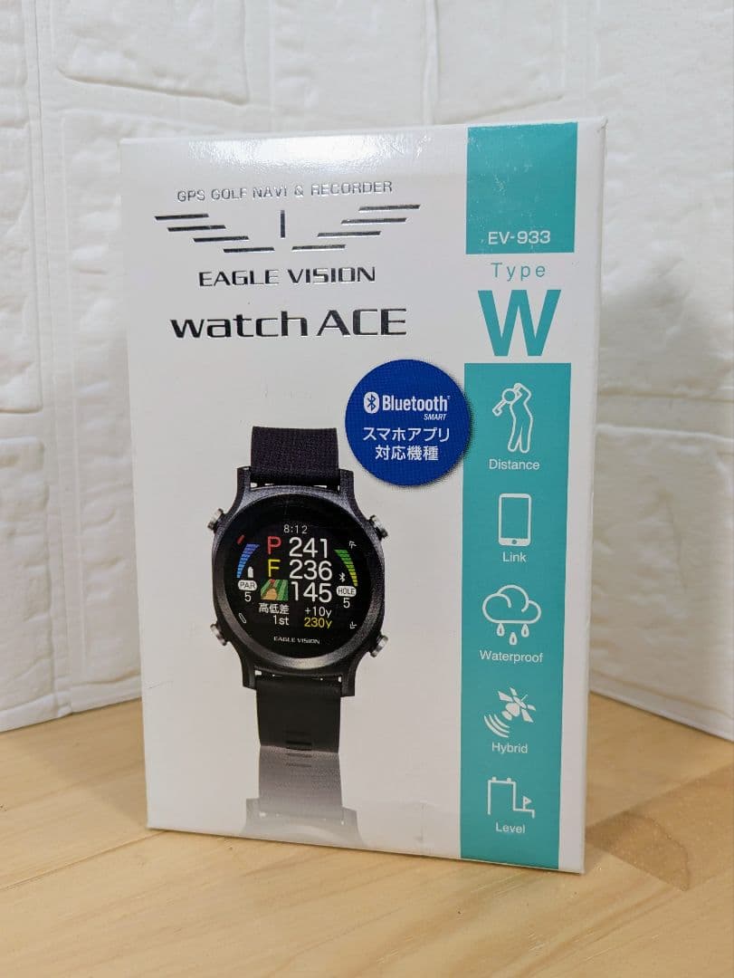 新品未使用　EAGLE VISION　WATCH ACE EV-933