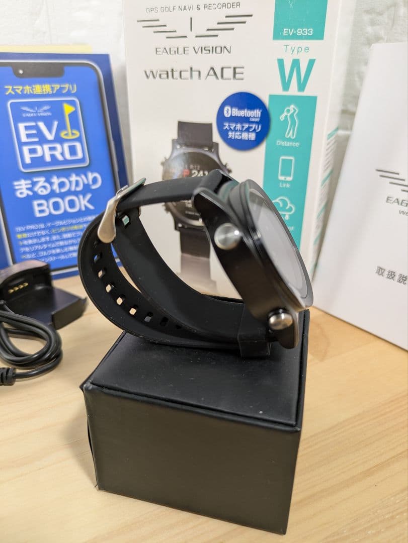 新品未使用　EAGLE VISION　WATCH ACE EV-933