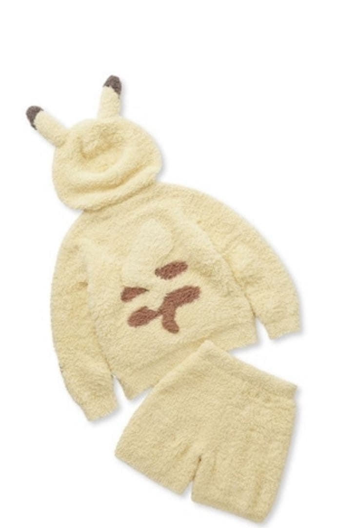 GELATO PIQUE ポケモン ピカチュウセットアップ