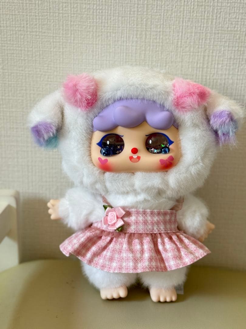 babythree Migo 400% のぬいぐるみ