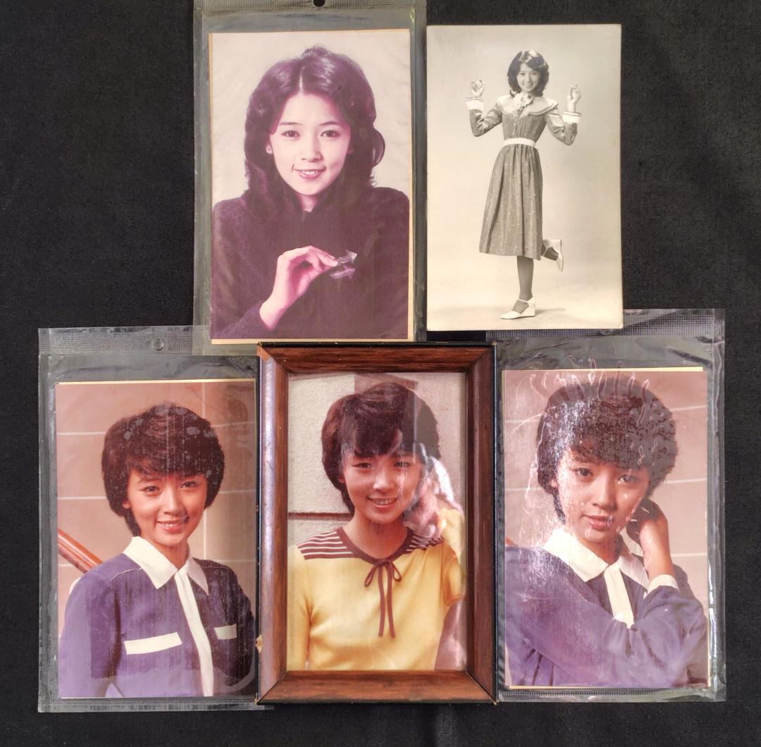 【木之内みどり】 ブロマイド 白黒x13 カラーx10 ポスター付　昭和レトロ