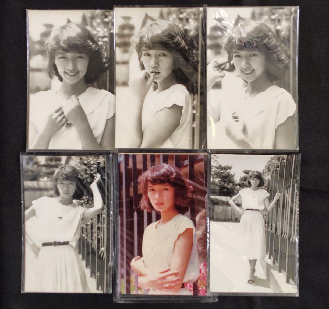 【木之内みどり】 ブロマイド 白黒x13 カラーx10 ポスター付　昭和レトロ