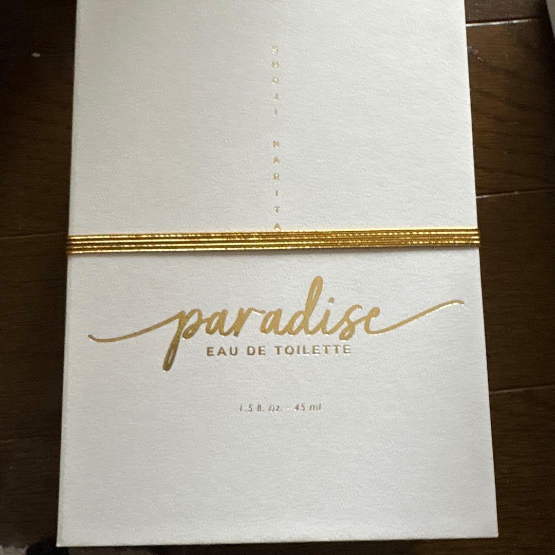 男闘呼組　成田昭次　プロデュース香水　パラダイス新品