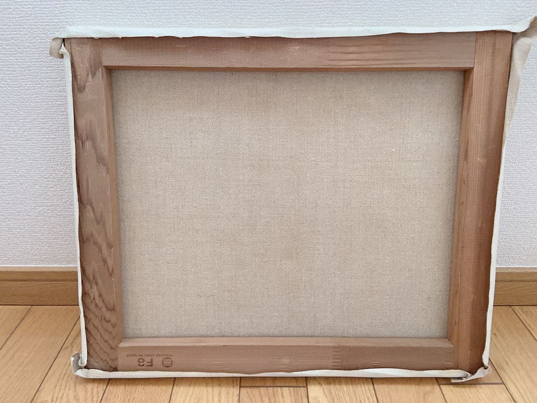 高校生が描いた油絵　(模写)