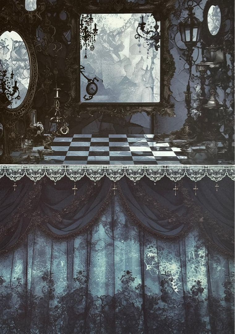 ◇tea time◇両面デザインペーパー５種１０枚セット◇