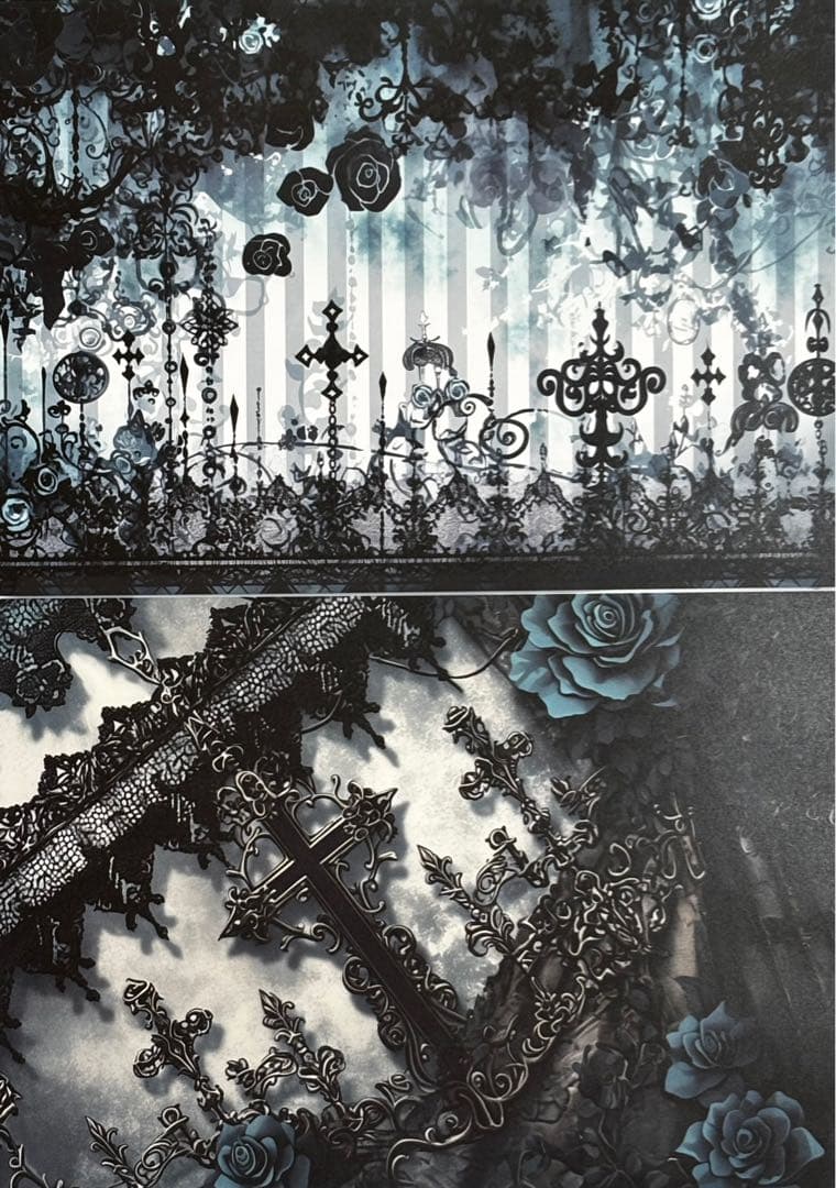 ◇tea time◇両面デザインペーパー５種１０枚セット◇