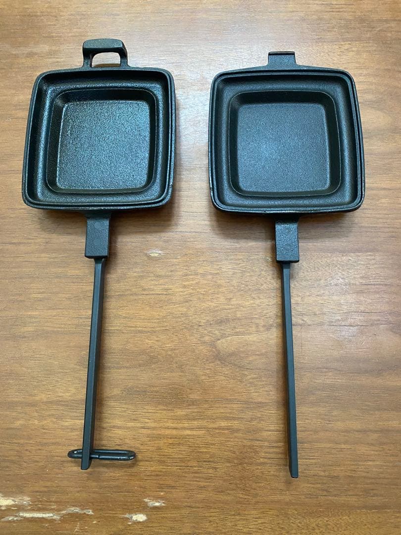 OIGEN オイゲン　南部鉄器　ホットサンドクッカー 鋳鉄製