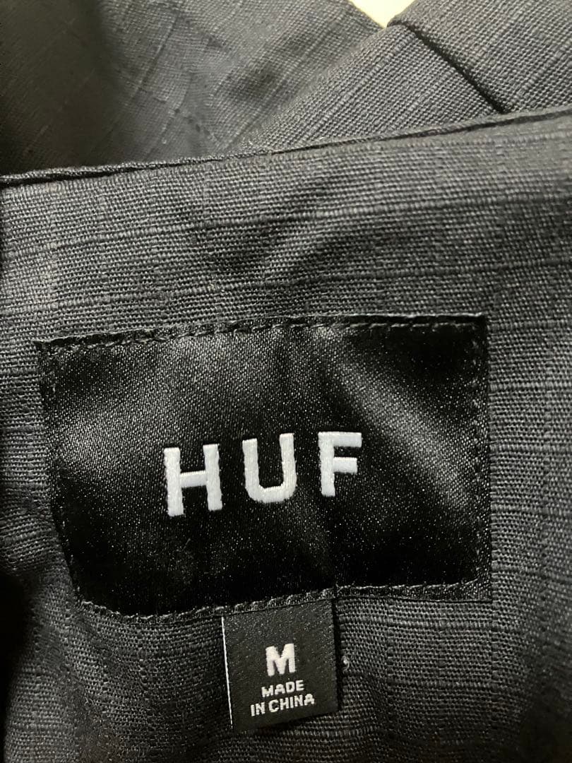 HUF eightynine HOODED JACKET ダックパーカー