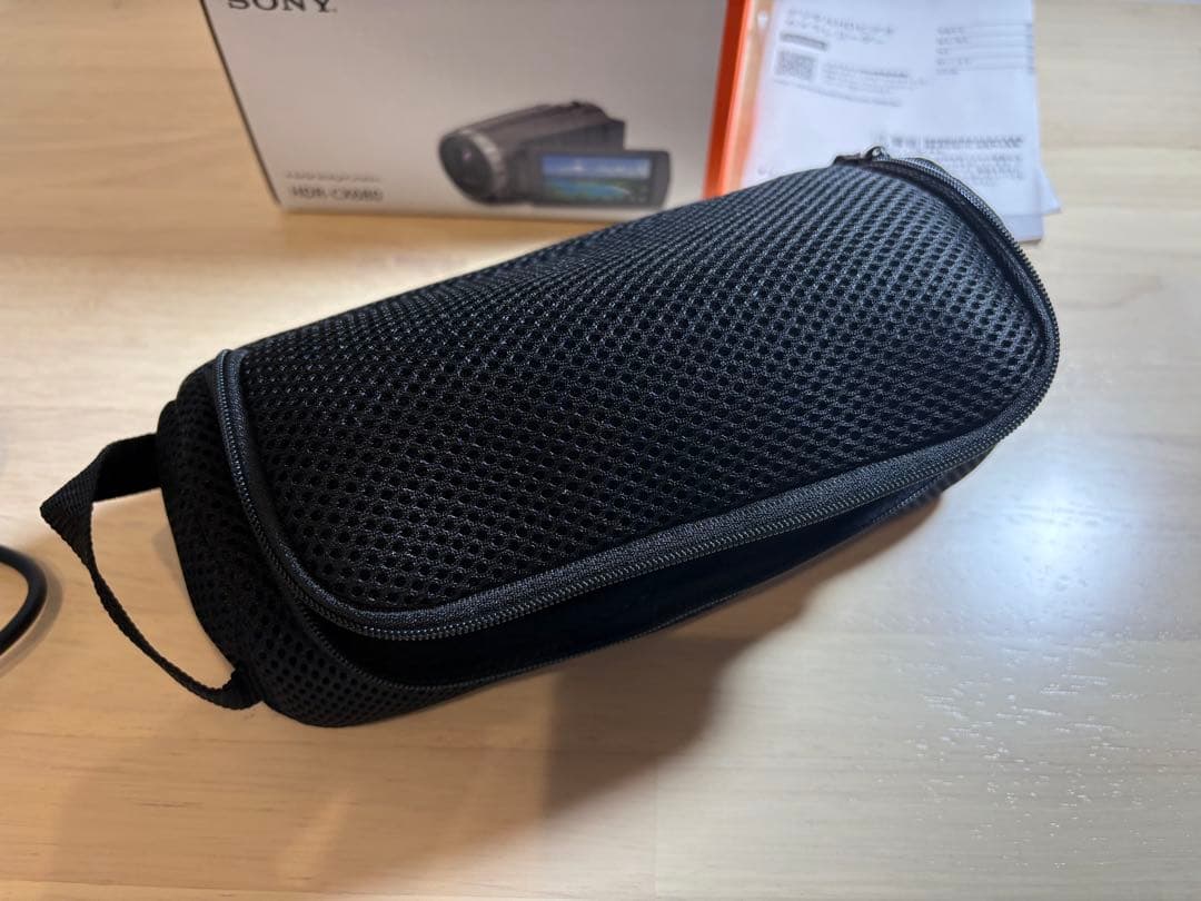 SONY HDR-CX680 各種付属品付 バッテリー2個 ハンディカム カメラ