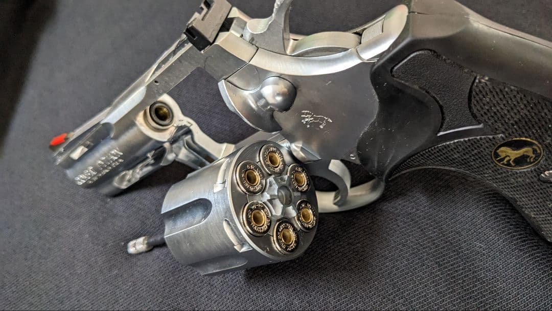 コンバットパイソン　357マグナム　コルト　ハートフォードUSA　ジャンク品