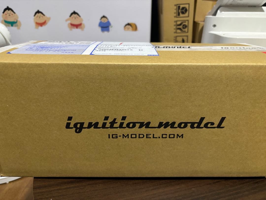 イグニッションモデル 120個限定 佐田 ビルダーズ ローレル C130 未開封