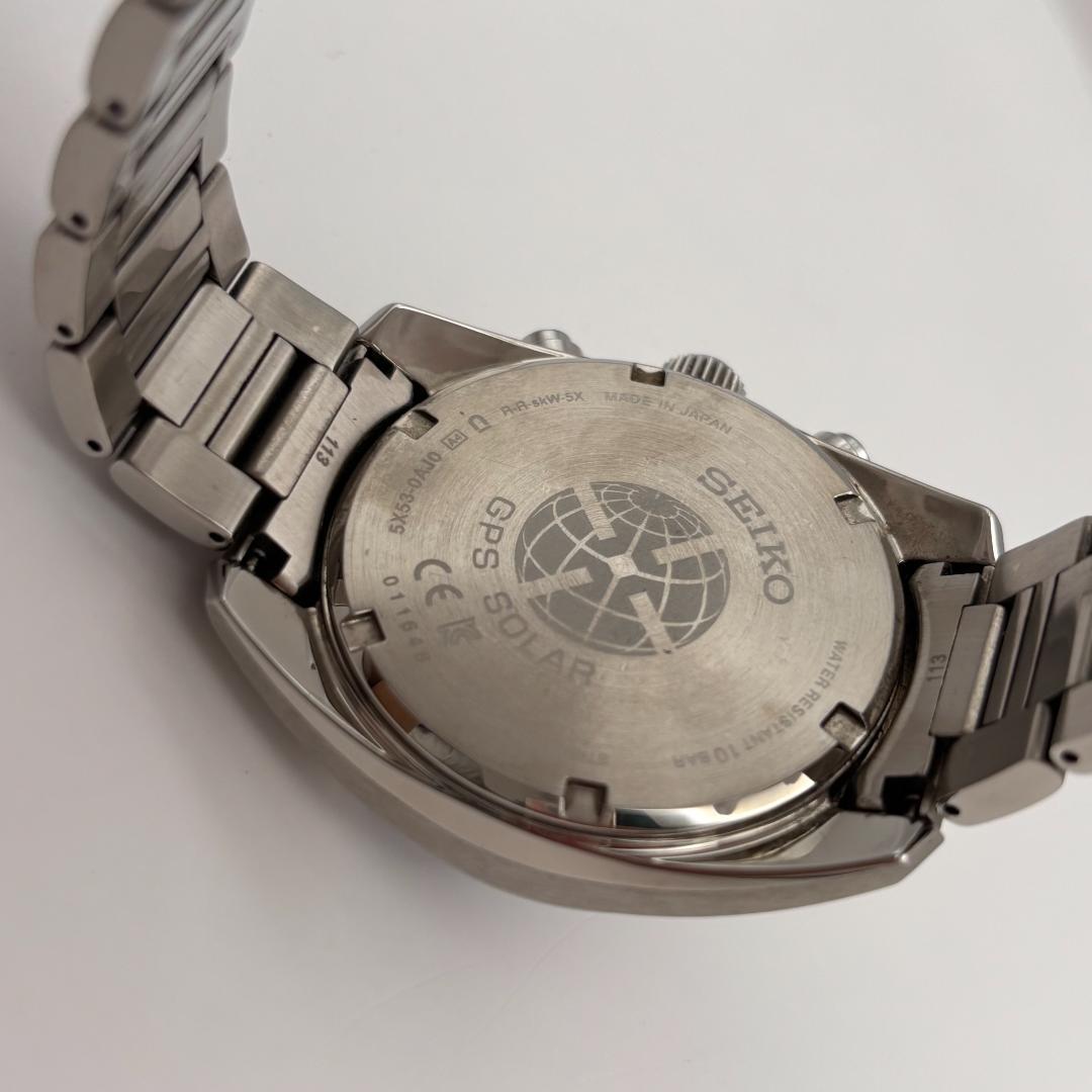 美品✨ SEIKO 5X53-0AJ0 アストロン ソーラー電波時計 Watch