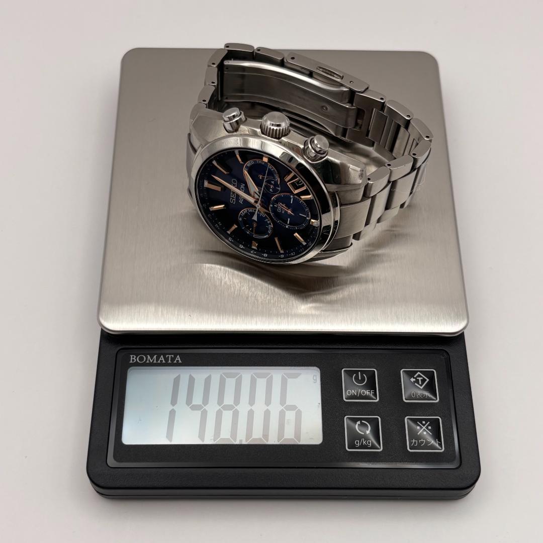 美品✨ SEIKO 5X53-0AJ0 アストロン ソーラー電波時計 Watch